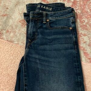 Mens American eagle blue jeans new